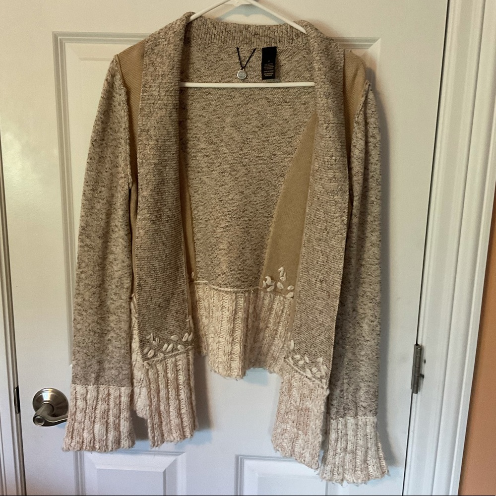 Long Sleeve Cardigan Sweater